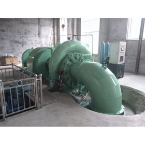 Efficient Control Mode for Francis Turbine Generator with Rated Water Head 20m