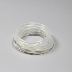 Customized Rubber O Rings Seal , Silicone Clear Rubber O Ring
