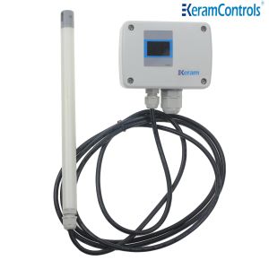 Cable 0-10V Air Velocity Transmitter IP65 16-24V