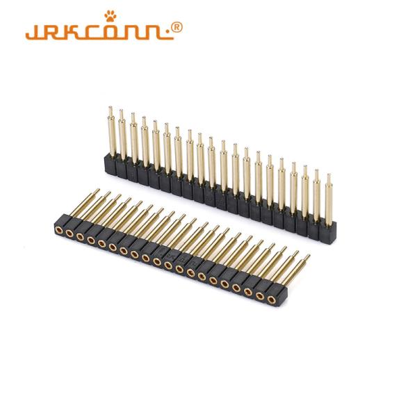 20Pin Female Socket 2.00mm Pitch Round Pin Header Connector Connectors Straight