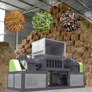 Agro-Waste Shredding Machine Ideal for Rice, Wheat, Corn & Other Crop Residues