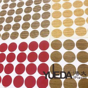 Multicolor Self Adhesive Screw Hole Stickers Oil Resistant Easy Application