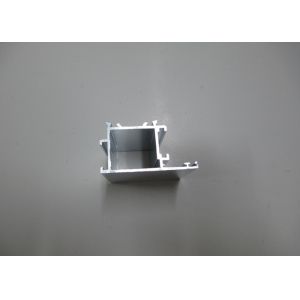 Anodized Sliver Finish Aluminium Window Extrusions For Sliding Door Frames