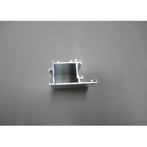 Quality Anodized Sliver Finish Aluminium Window Extrusions For  Sliding Door Frames wholesale
