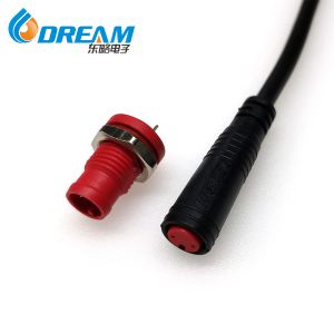 Cheap DREAM START IP66 MiniH Waterproof Connector 2/3/5/6Pin Male Female Plug Ebike Cable Bicycle for sale