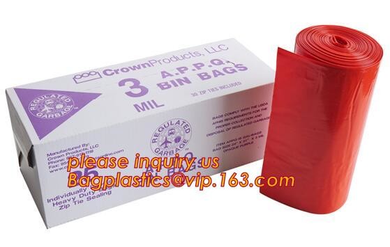 Degradable Pet Poop Bags Dog Cat Waste Pick Up Clean Bag Refill Bags Promotion, Bone shaped pet waste bag clean-up holde