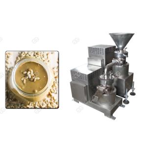 Sunflower Seed Industrial Nut Butter Grinder 100-200 Kg / H High Mechanization