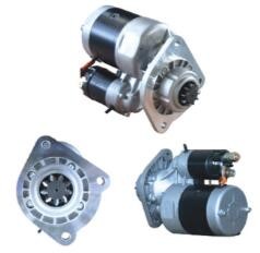 Quality 12V Tractor Starter Motor , LDV Daewoo Starter Motor With Reduction Gear wholesale