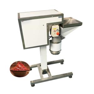 Onion And Pepper Chilli Paste Making Grinding Machine Dried Dehydrated