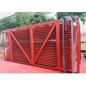 Customized SS Horizontal Boiler Superheater And Reheaters For Industrial Coal Fired Boilers