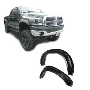 China ODM Truck Fender Flares For Dodge Ram 1500 2009-2017 on sale