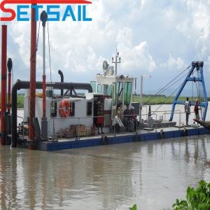 Cheap 1900.00cm * 380.00cm * 220.00cm Package Size Rexroth Hydraulic Control System Dredger for sale