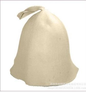Quality Classical wool  Felt Sauna Hat wholesale