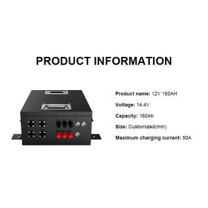 Phosphate Lithium Ion Battery Pack 12V 160AH LiFePO4 Battery