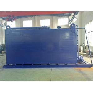 2 Compartment Oil Well Testing Equipment Gauge Tank 2x50bbl Atmospheric