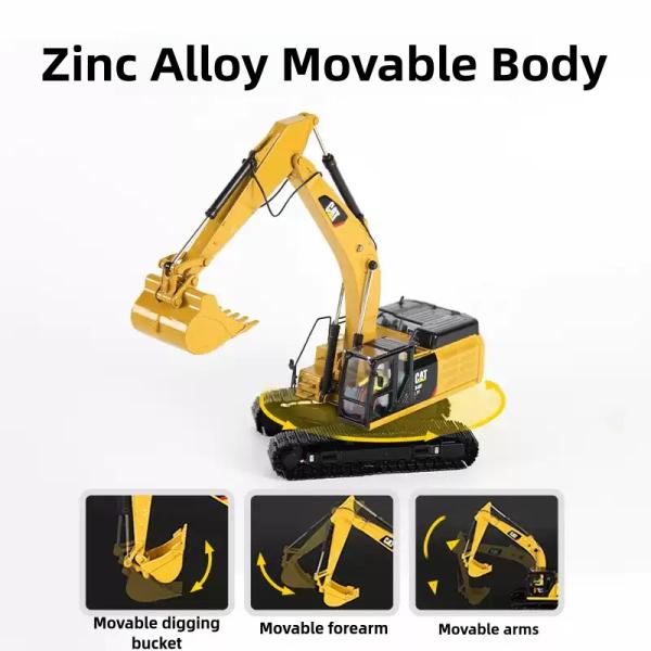 Quality CAT 349F XL 1:50 Scale Diecast Alloy Excavator Model Construction Toy wholesale