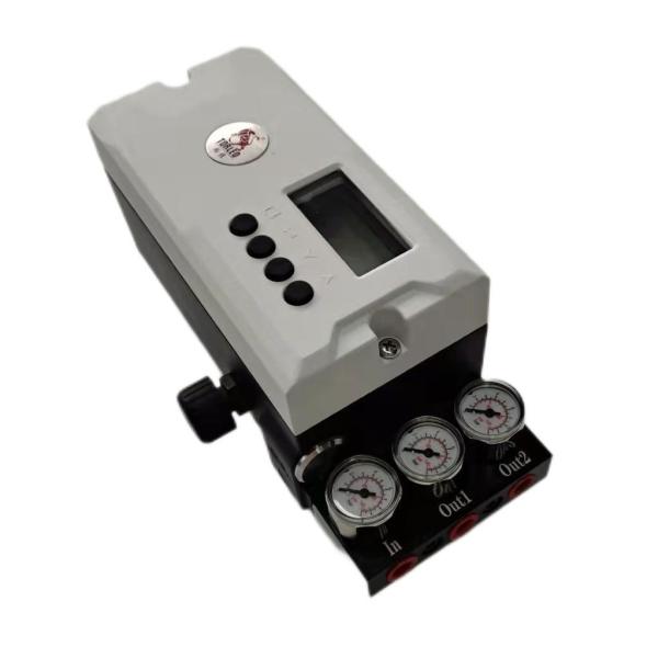 Electro Pneumatic IP66 Intelligent Valve Positioners Double Acting Failsafe