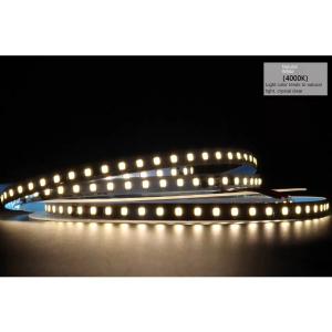 Indoor High Voltage Soft Led Strip Lights Waterproof 230v 220v Warm White 3000k