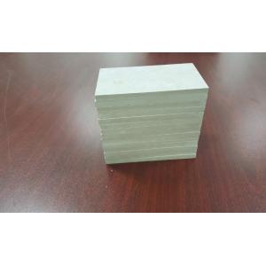 Cheap Thermal Resistance Cement Fibre Sheet , Exterior Wall Cladding Boards Multifunctional for sale