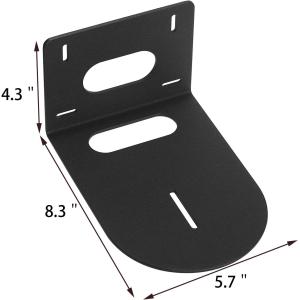 Floating Shelf PTZ Camera Wall Mounting Metal Bracket with Small Universal