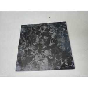 Matte Lightweight Custom Carbon Fiber Parts Plate SGS Approved