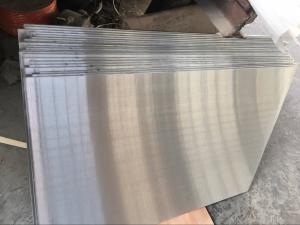 Electronics Magnesium Aluminium Alloy sheet 0.5mm thickness Magnesium Plate Stock 2000mm Length Non magnetic