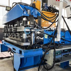 PLC Control System 22steps Rollers Steel Profile Roofing Tile Roll Forming