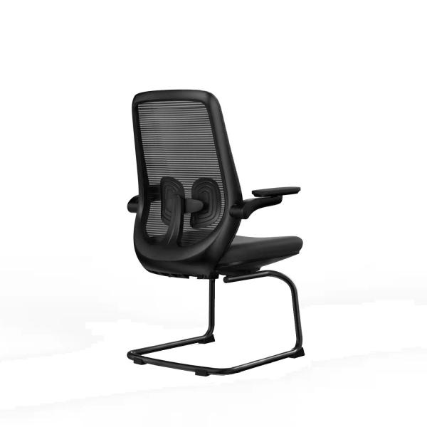 Stay Cool and Comfortable with Y-SEATER Mid-back Mesh Office Conference Chair 2D