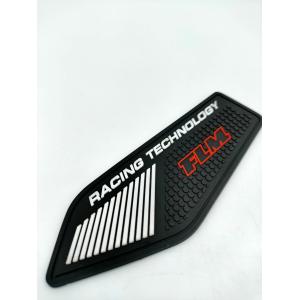 Soft Logo Label Stickers ODM Supported For The Shoes PVC Material