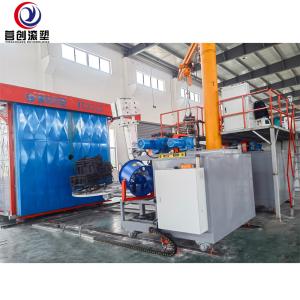 Cheap 10000L Bi Axial Rotomoulding Machine for PP/PE/HDPE/LLDPE with 1 Year Warranty for sale