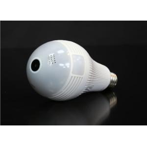 Home Panoramic IP Camera With Fisheye Lens Two Way Audio High Resolution 128GB