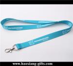 Hot selling 20*900mm fabric polyester neck strap with custom printed logo
