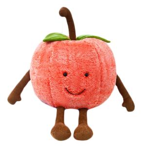 EN71 Machine Washable Simulation Fruit Pillow For Children