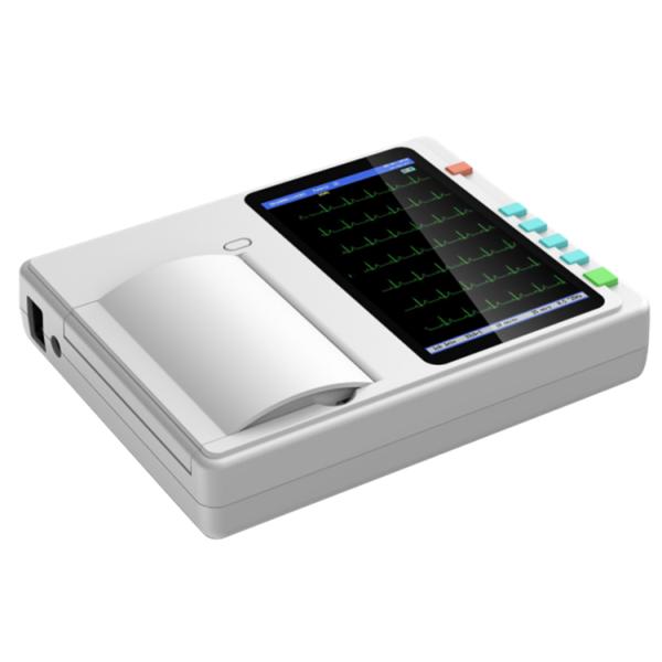 Quality 6-Channel EKG Machine 7" Color LCD 1850mAh Battery For Optimal Performance wholesale