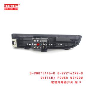 8-98075446-0 8-97214399-0 Power Window Switch 8980754460 8972143990 Suitable for