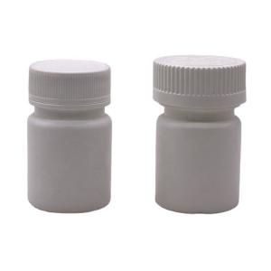 30mL Round Shape PE Plastic Bottle for Medicine Solid Tablet Capsule Storage