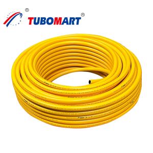 Hot Melt PEX AL PEX Gas Pipe High Pressure Multilayer PE-AL-PE Composite Pipe