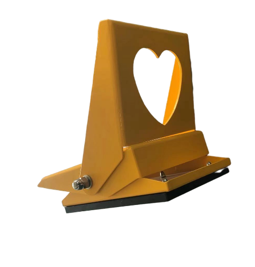 Love Shape Friction Increases Trailer Security Lock Electrostatic Spraying