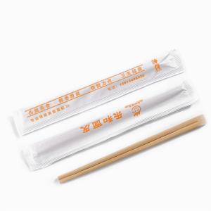 China Naked Cello Wrap Tensoge Bamboo Chopsticks Customized Length 240mm on sale