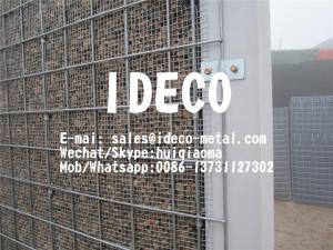 Cheap Tuinafscheiding, Welded Wire Mesh Gabion Fence Panels, Garden Edging, Landscaping Rock Stone Fences for sale