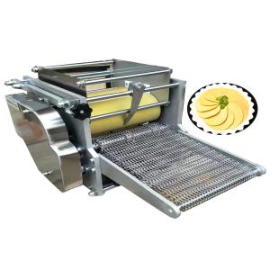 High productivity stainless steel round dough cutter pizza dough rounder machine