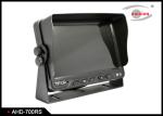 960P AHD Car Camera Monitoring System Remote Control With 3 Way Video Input
