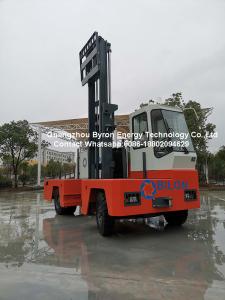 China 5 Ton Engine - Powered Side Loading Forklift Truck With 85KW ISUZU Engine on sale