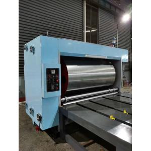 Longway 2 Color Flexo Carton Printing Machine 2500mm Large Roller slotting