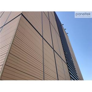 Cheap Architectural Ventilated Facade Cladding Systems With UV / Wind Resistance for sale