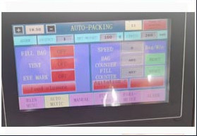 Seasoning Powder Packaging Machine Automatic Weighing Packaging Machine