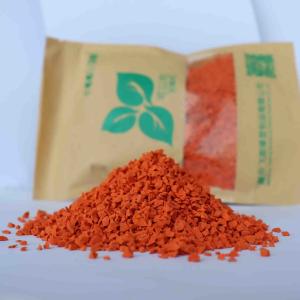 Poured EPDM Rubber Granules Playground Flooring Surface Infilled