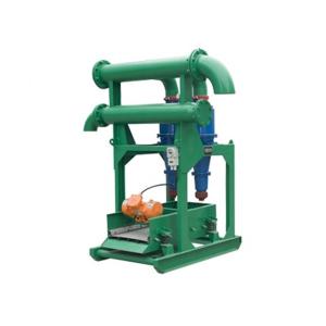 Desander And Desilter Oil Rig Equipment Hydrocyclone And Shale Shaker Combine