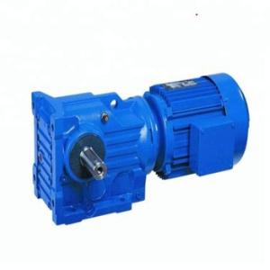 S57 S47 Vertical Helical Gear Reducer Parallel Shaft Gearbox 0.12-22KW