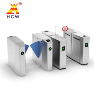 Smart Barrier Turnstile Gate High Speed 0.5s Turnstile Entrance Gates For School